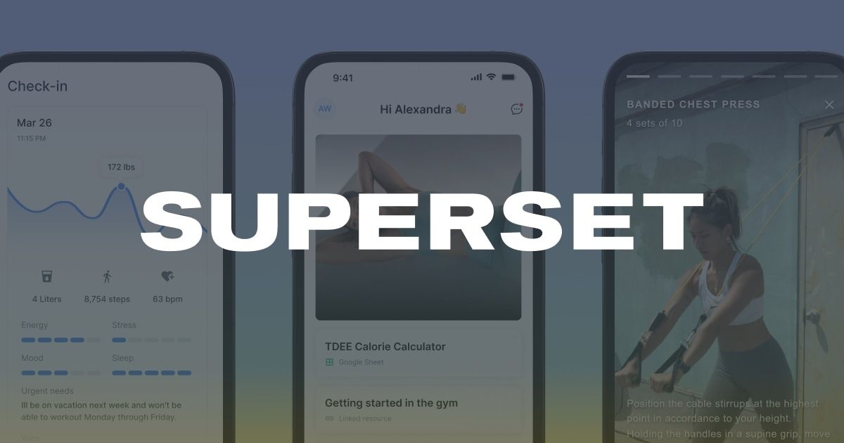 Sign up with Superset